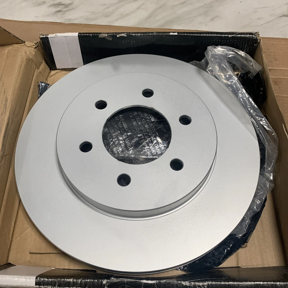 Rotor de freio a disco BOSCH 4WD 20010326 para 2005-2008 Ford F-150 Mark LT Lobo - Imagem 3 de 4