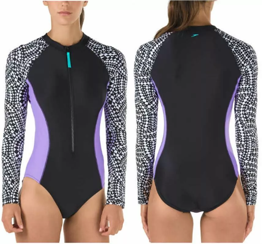 Speedo one hotsell piece long sleeve