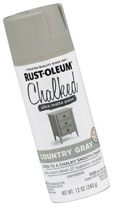 oleum rust 12oz chalked rustoleum spray gray paint country series