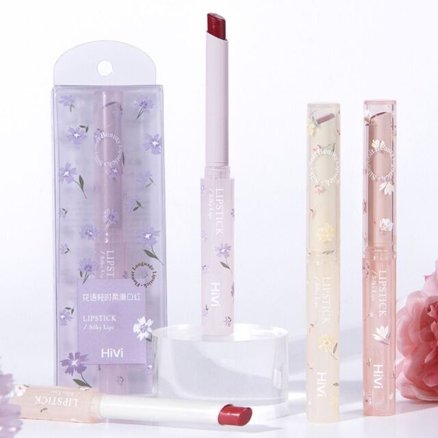 for Women Makeup Tool Flower Lipstick Mirror Lip Glaze Lip Gloss Jelly Lipstick