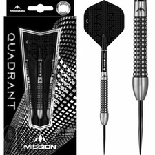 Mission Quadrant M3 - Steel Tip Darts -21g