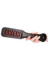 Ouch! Leather Paddle Xoxo