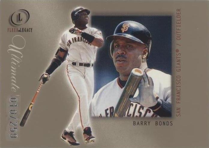 2001 Fleer Legacy - Barry Bonds #51 Ultimate /250 for sale online | eBay