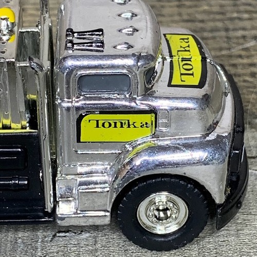 Camión de remolque Tonka Silver - Imagen 11 de 16