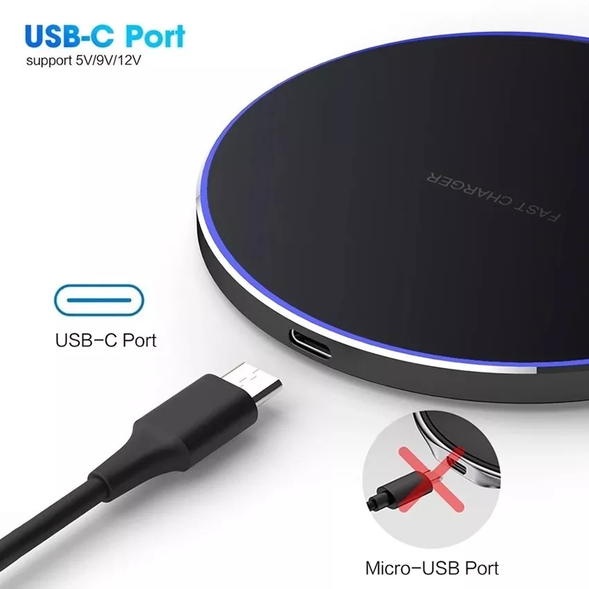 Cargador inalambrico micro usb hot sale