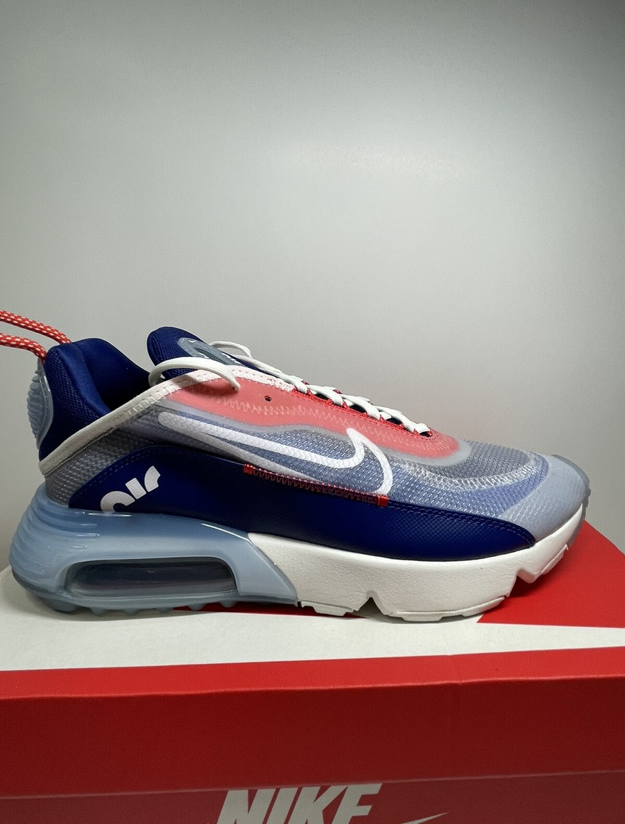 Sale Nike Air Max 2090 Rouge Nike Air Max 2090 White Chile Red