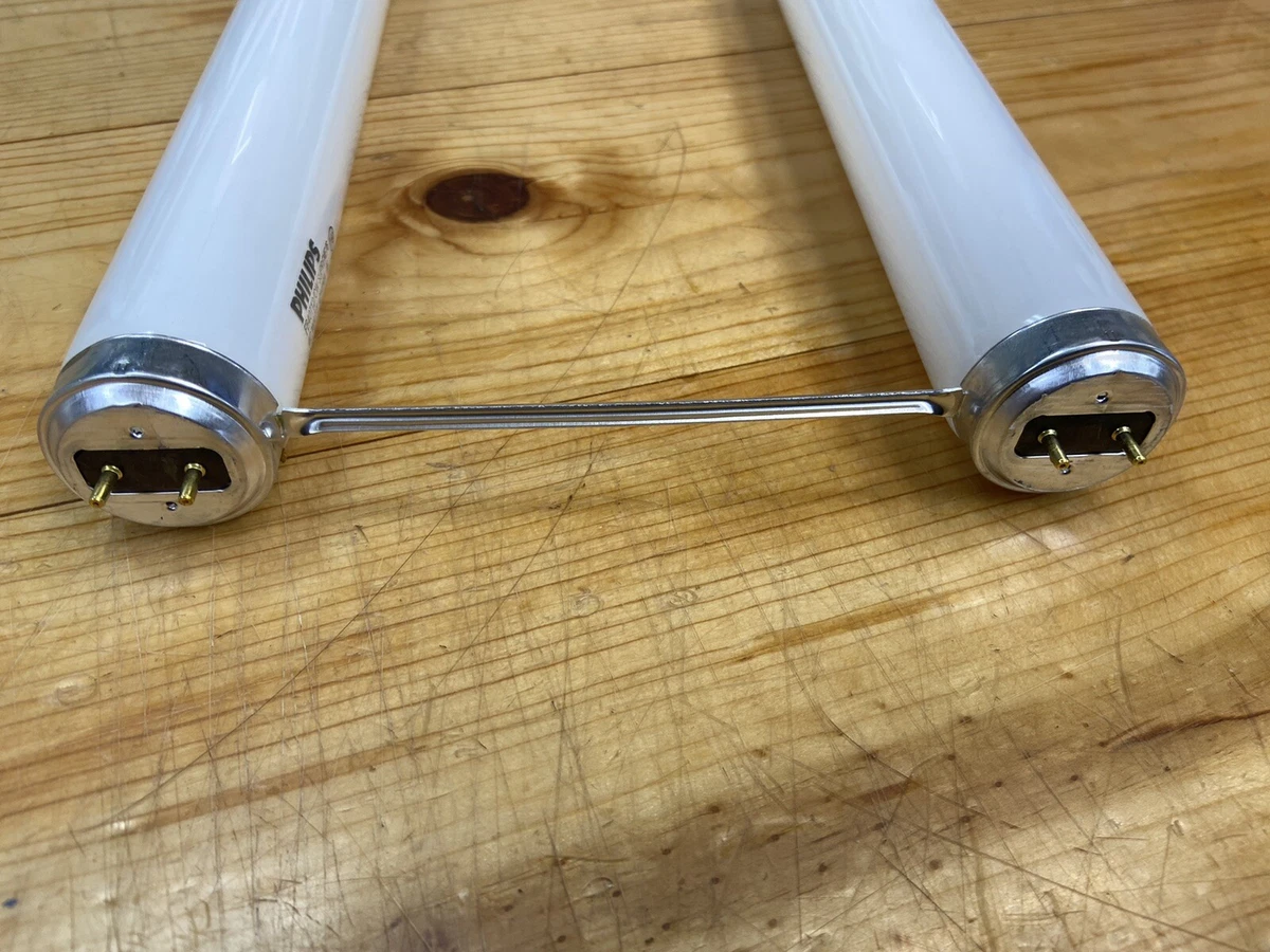 Philips FB40T12 CW SUPREME 40 Watt T12 U Bent Shaped Fluorescent Tube 4100K Colo