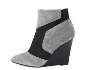 report gray booties