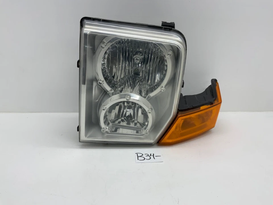 Faro halógeno del lado del conductor Jeep Commander 2006 2007 2008 2009 2010 OEM Foto 2 de 4