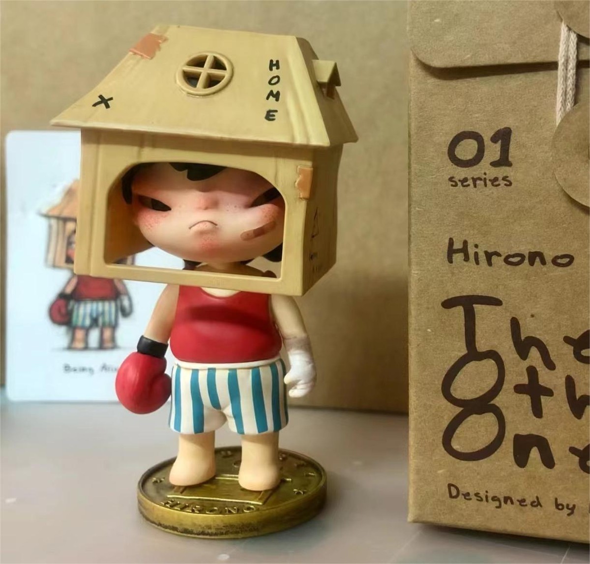 その他 popmart hirono Hirono Shelter Series Figures | Blind Boxes - POP MART