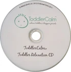 Toddlercalm Relaxation Music CD Child Toddler - 60mins - Calming Sounds