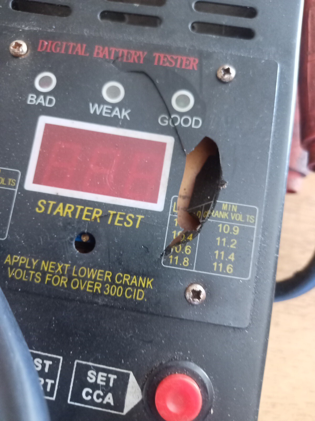 Digital Battery Tester eBay