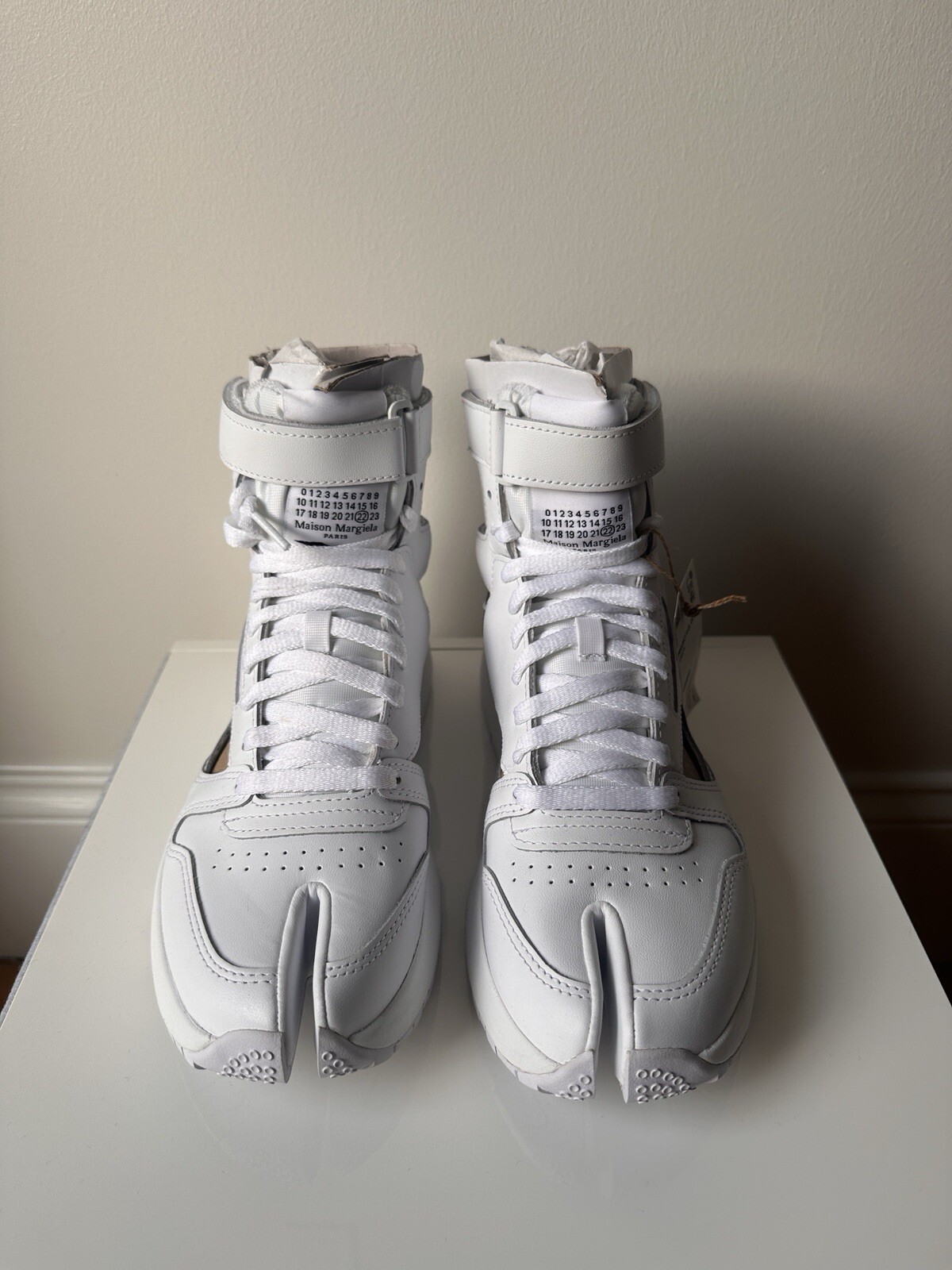 Maison Margiela x Reebok Classic Leather Tabi High