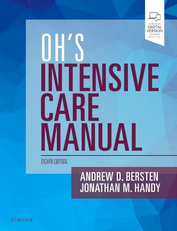 Oh's Intensive Care Manual | Andrew D. Bersten (u. A.) | Taschenbuch |