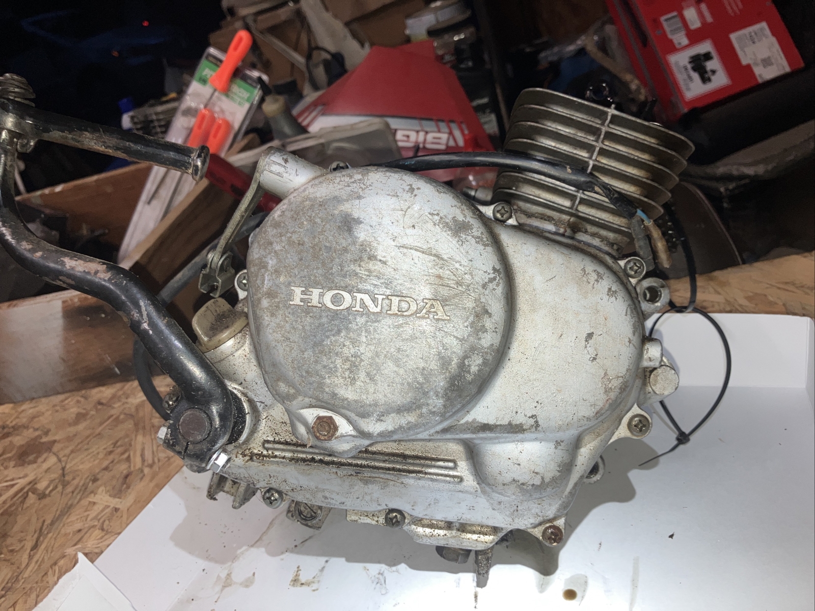 CRF80 XR80R OE (OE:110) 252.14 1214.46 420NZ120G (SKH042) main image 0