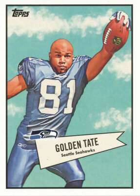 York Giants Golden Tate Seattle Jersey Golden Tate Memorabilia