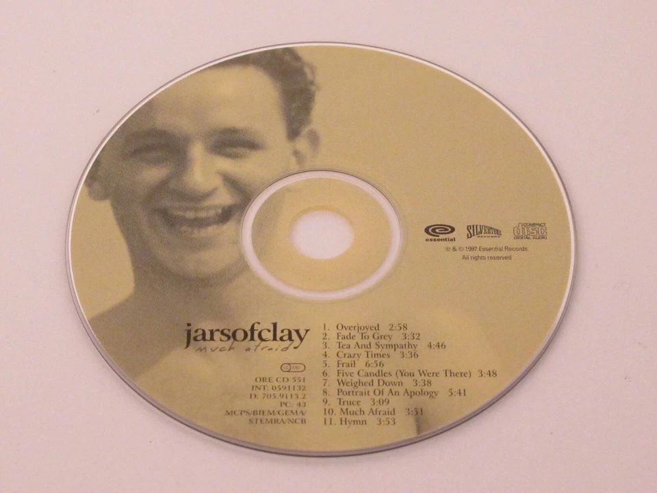 Jars Of Clay – Much Afraid /	Silvertone Records – ORE CD CD ALBUM  - Bild 2 von 3