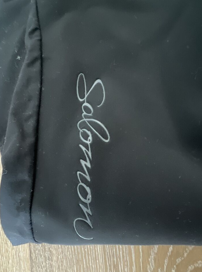 Salomon Clima Pro Soft shell pantaloni da sci snowboard donna taglia 6 neri