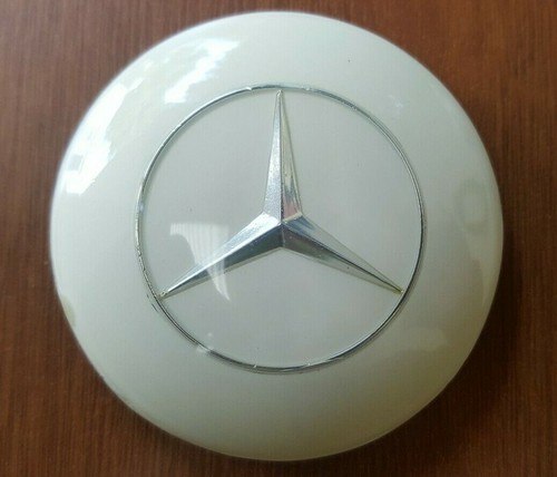 Mercedes W136 170 220 180 190 300 horn button steering wheel center emblem - Picture 8 of 12