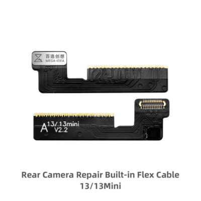 QianLi Mega Idea Back Camera Flex Cable Solder On for Apple iPhone 13 13 Mini