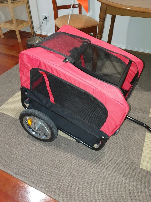 dog bike trailer gumtree