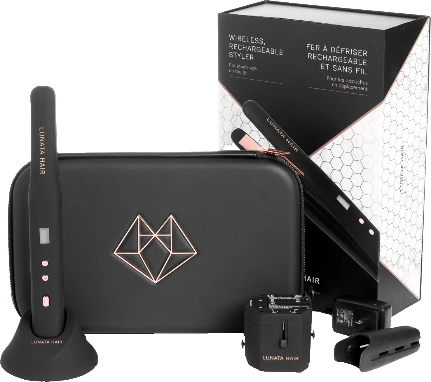 Rizador pelo PINK y Planchas