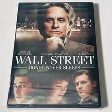 Wall Street - DVD - New / Sealed - Michael Douglas - Oliver Stone