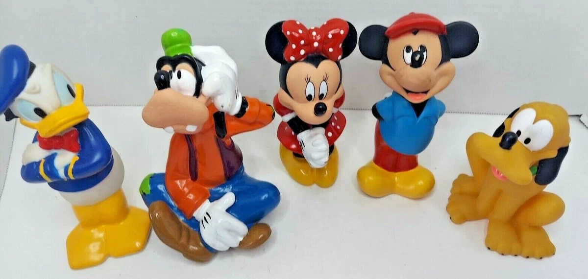 Mickey mouse hotsell plastic figurines