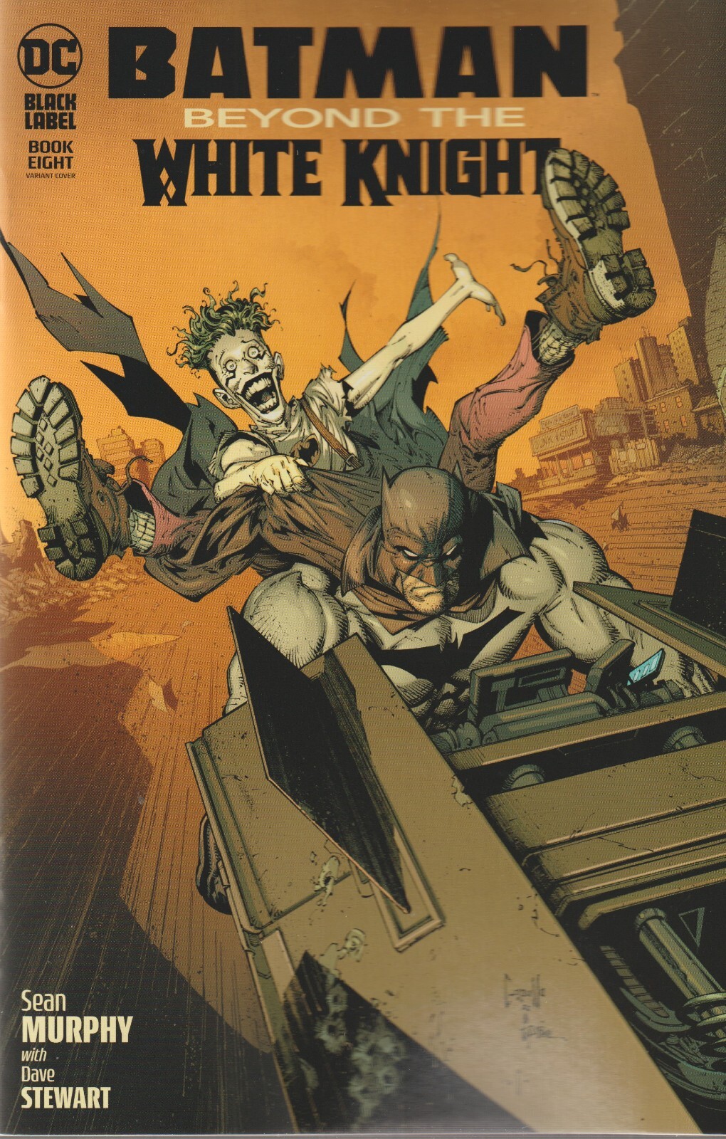 DC COMICS BATMAN AND ROBIN ANNUAL #1 MARCH 2024 NAKAYAMA 1ST PRINT NM - Image 20