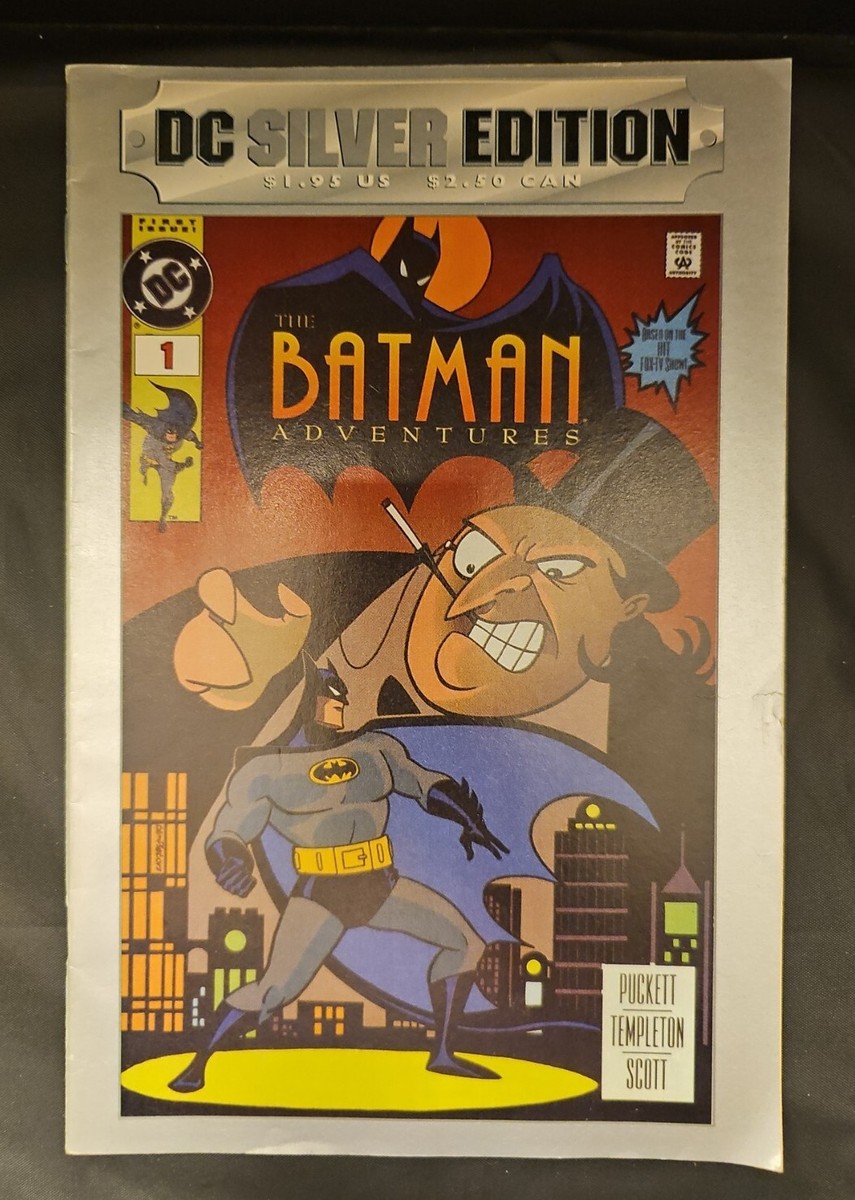 DC Comics Silver Edition The Batman Adventures 1992 #1 | eBay