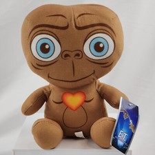E.T. The Extra Terrestrial Plush 8" Toy Factory Stuffed Animal Doll 2018 Heart