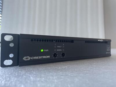 Crestron AMP-2210S 2-channel 2x 210w Commercial Power