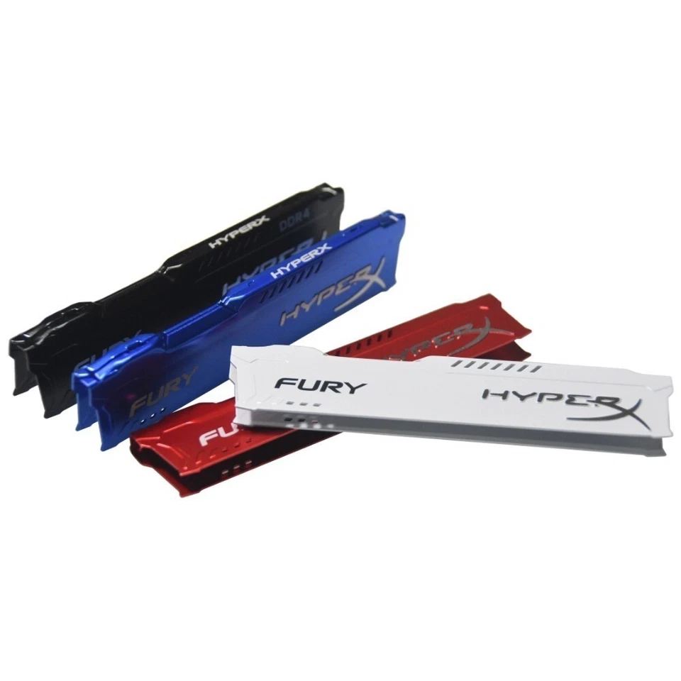 Aluminium RAM Heat Sink / Spreader for DDR3 DDR4 DDR5 - Heatsink Cooler Cover - Image 4 of 4