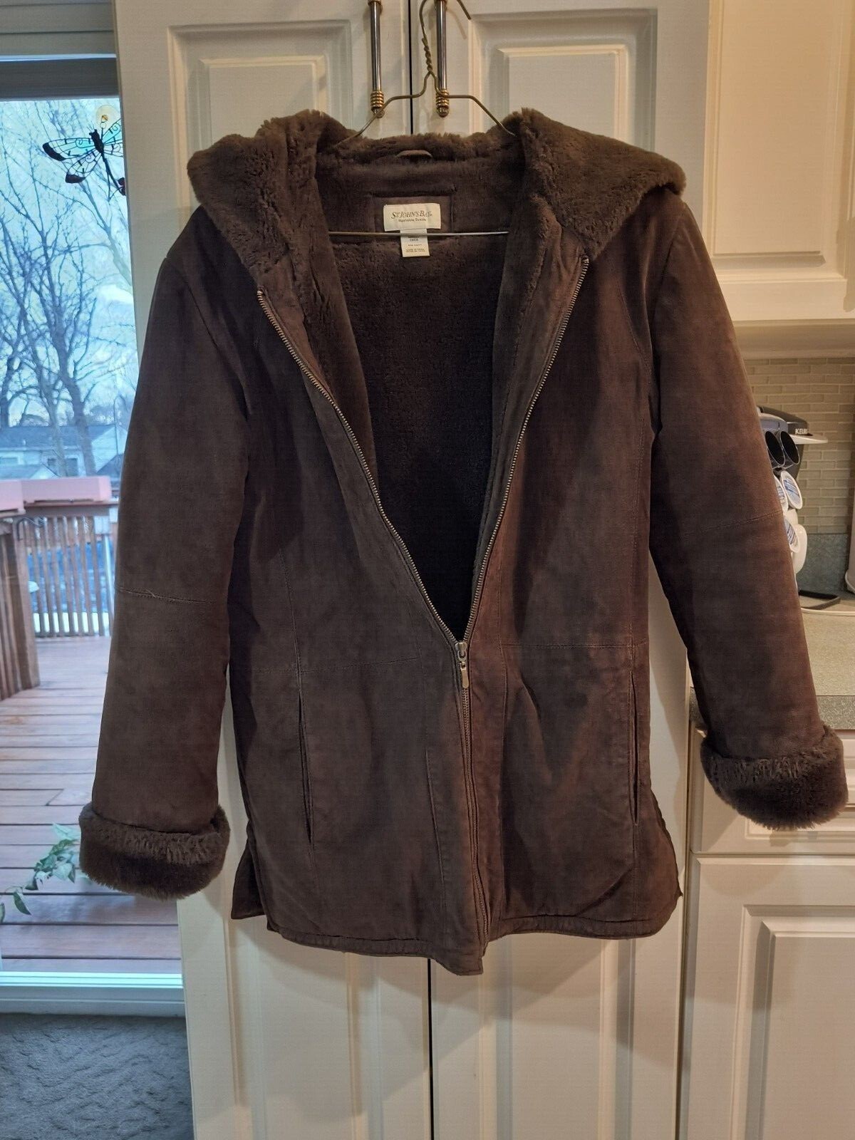 Suede coat - image 1