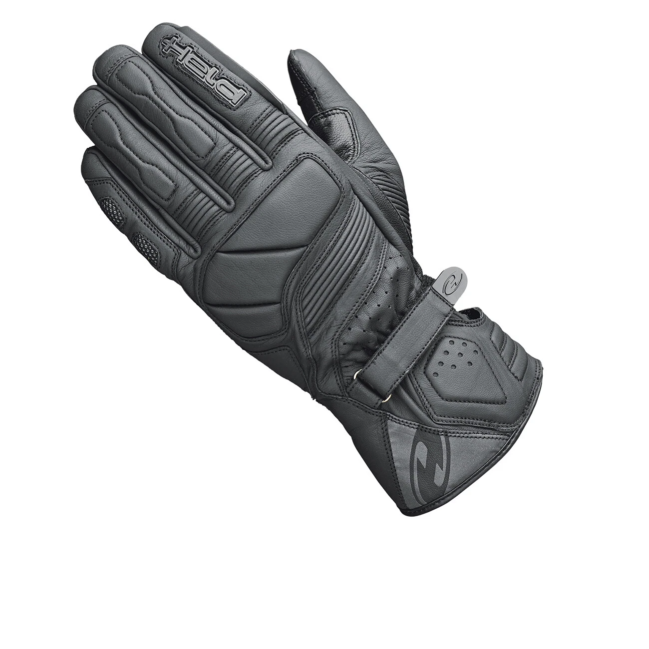 Held Travel 6 Gloves Black 12 Touring Gloves NEW++