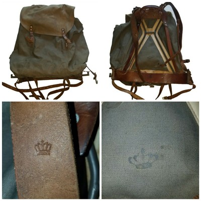 swedish army backpack