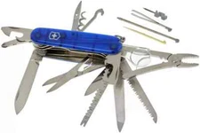 Victorinox Swiss Army Multi-Tool, SwissChamp Pocket Knife 1.6795.T2