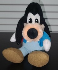 Vintage Walt Disney Mickey's Christmas Carol 1983 Plush Character Goofy Blue