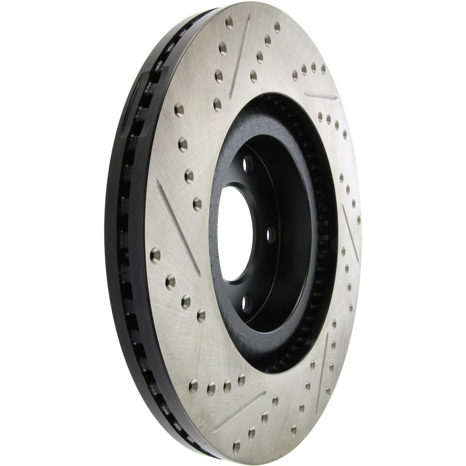 Stoptech Front Driver Side Disc Brake Rotor for MKX, Edge (127.61090L) - Image 4 of 4