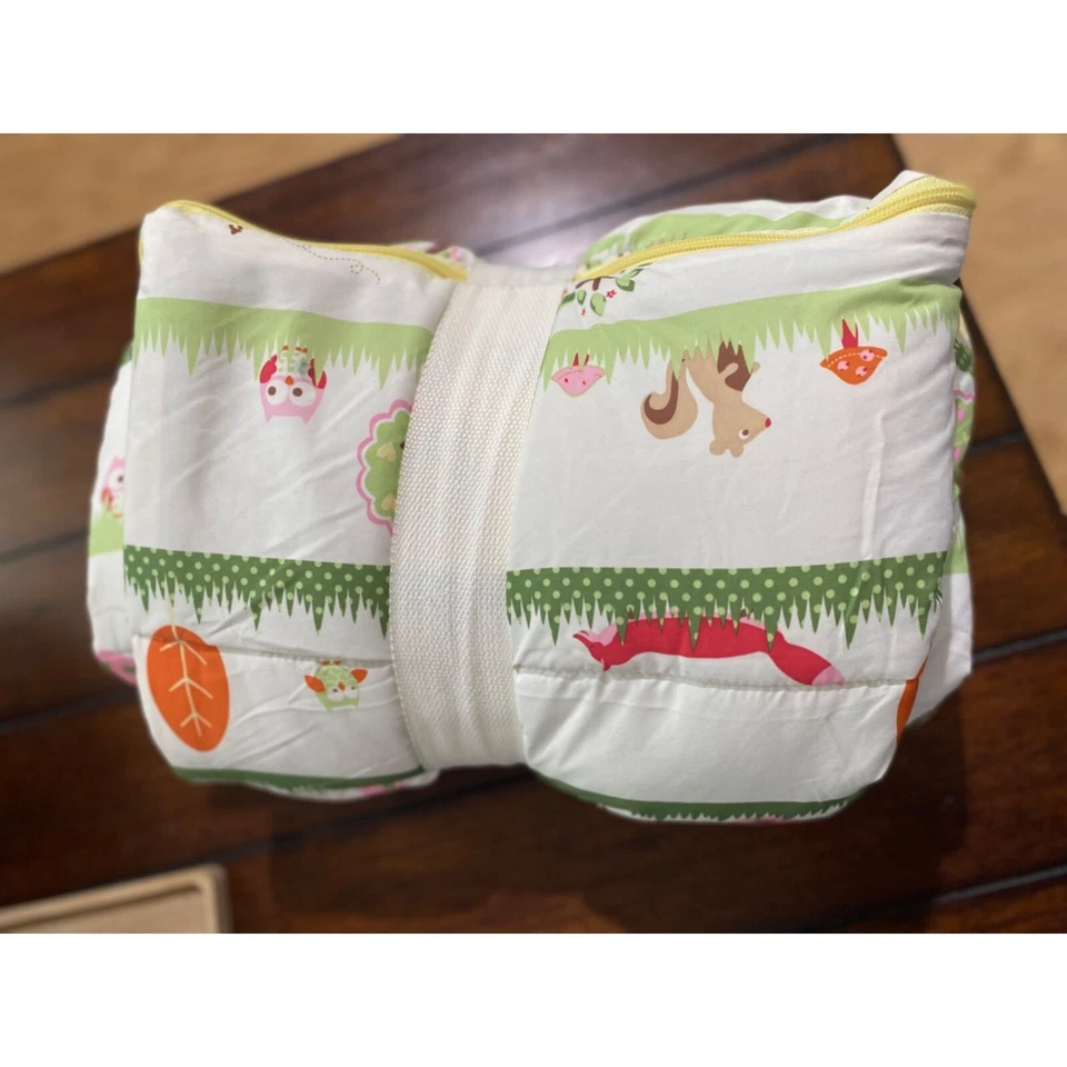 Saco de Dormir CIRCO Target Love N' Nature Búhos Setas Pájaros Árboles Niños Foto 2 de 4