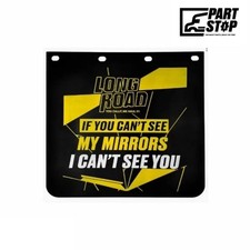 02224LLR Mud Flap 22x24 Rubber Splash Guard Semi Truck Aftermarket
