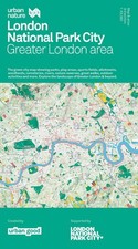 London National Park City: Greater London Area Urban Nature Map by Urban Good Fo