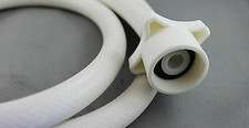 2 x  WASHING MACHINE FILL INLET HOSE COLD & HOT HOSE LG SAMSUNG SIMPSON