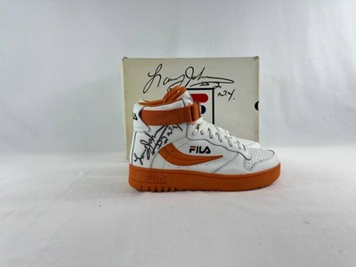 FILA x Packer Shoes FX-100 4-Point Play #40/100 Larry Johnson Signed Size 9 Rare