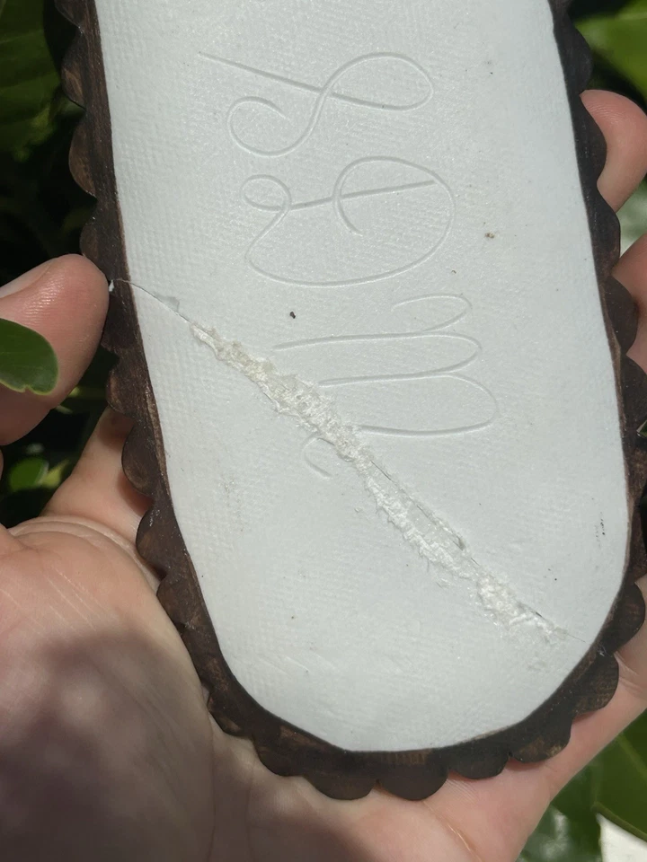 VTG Soap Dish Vintage Art Ornate FLOWER - Image 4 of 4