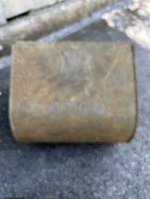 Vintage Atco Lawn Mower Box Approx 13.5 Inches Wide