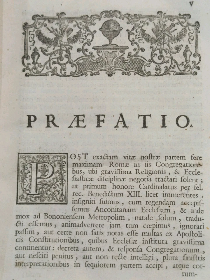 2  In 1      De synodo dioecesana libri tredecim 1767     - Image 4 of 4