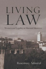 Living Law | Women and Legality in Marinid Morocco | Rosemary Admiral | Buch