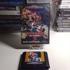 Streets of Rage II / 2 für Sega Mega Drive