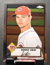 2021 Topps Chrome Platinum #257 Sonny Gray REDS baseball card⚾️NM/MT